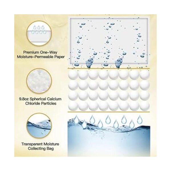 Vacplus Paquetes absorbentes de humedad sin fragancia_2