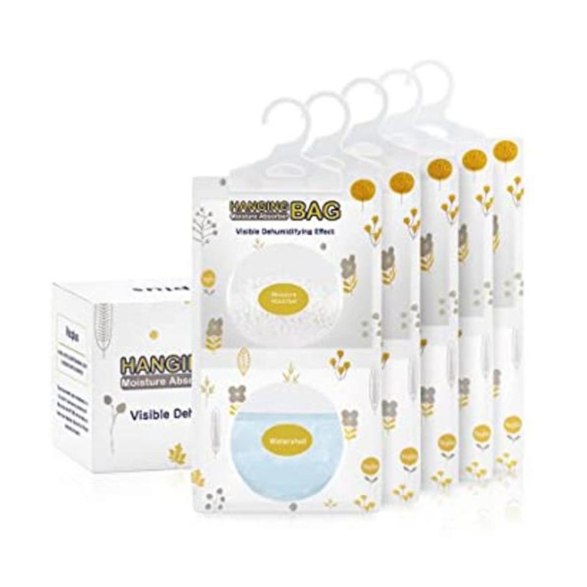 Vacplus Paquetes absorbentes de humedad sin fragancia