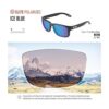 Vaep Lentes de repuesto polarizados para gafas de sol Spy_2