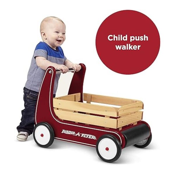 Vagón clásico para pasear Radio Flyer_3