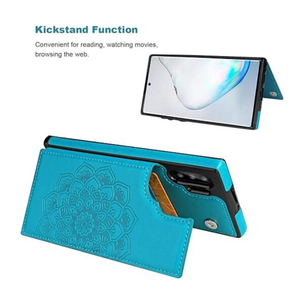 Vaburs Galaxy Note 10 Plus Case Wallet with Card Holder_5