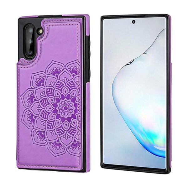 Vaburs Galaxy Note 10 Case Wallet with Card Holder_3
