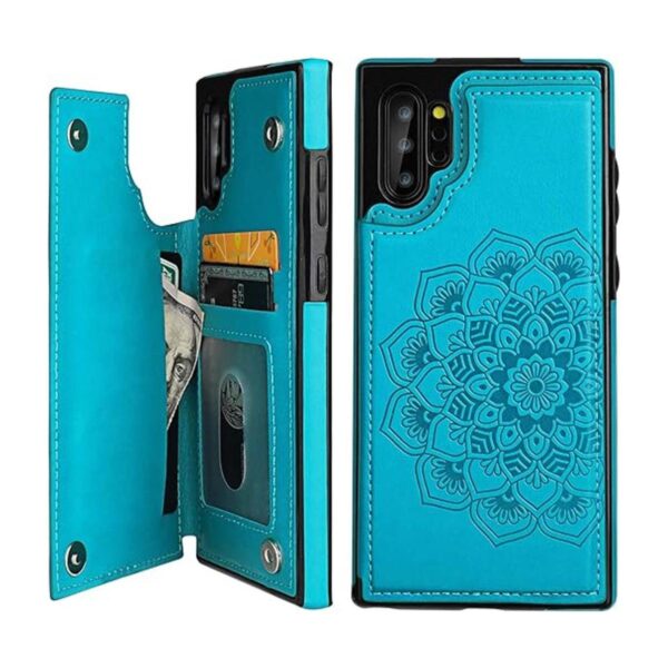 Vaburs Galaxy Note 10 Plus Case Wallet with Card Holder_1