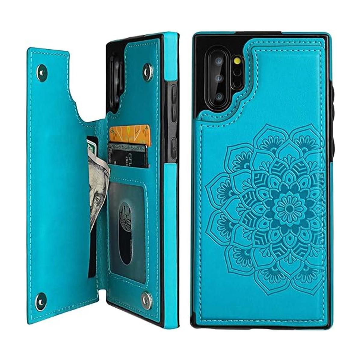 Vaburs Galaxy Note 10 Plus Case Wallet with Card Holder