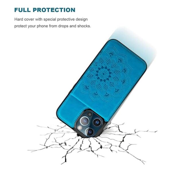 Vaburs Funda tipo cartera para iPhone 13 Pro funda con_5