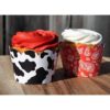 Vacas y bandana para cupcakes para fiestas de cumpleaños_3