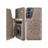 Vaburs Funda tipo cartera para Galaxy S21 con tarjetero_1