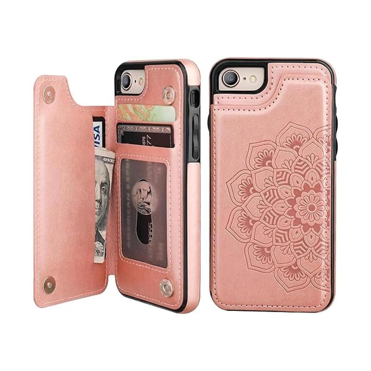 Vaburs Funda tipo cartera para iPhone SE 2022SE