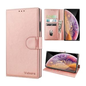 Vaburs Funda tipo cartera compatible con iPhone Xs Max con_1