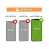 Vaburs Funda para iPhone 11 Pro Max con tarjetero diseño_2