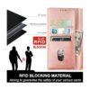Vaburs Funda tipo cartera compatible con iPhone Xs Max con_4