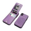 Vaburs Funda para iPhone Xs para iPhone X con tarjetero_1