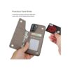 Vaburs Funda tipo cartera para Galaxy S21 con tarjetero_4