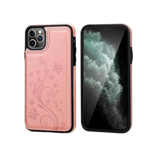 Vaburs Funda para iPhone 11 Pro Max con tarjetero diseño_3