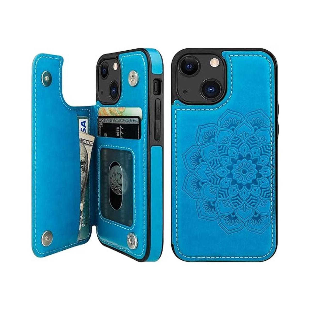Vaburs Funda compatible con iPhone 13 Mini con soporte