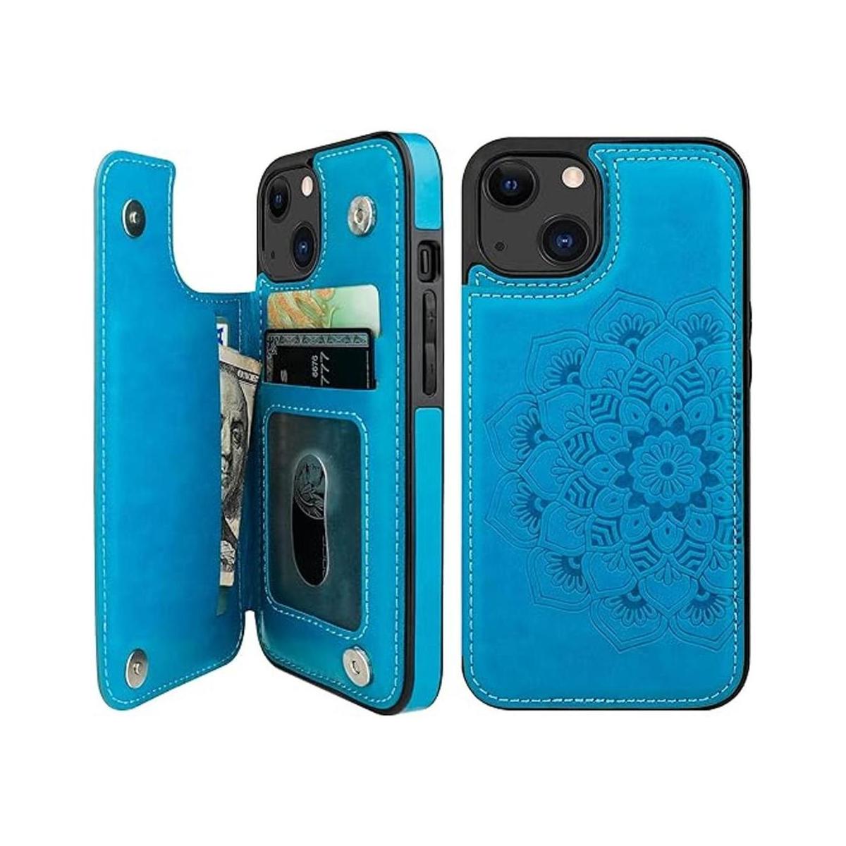 Vaburs Funda compatible con iPhone 13 con soporte para