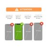 Vaburs Funda compatible con iPhone 13 con soporte para_2