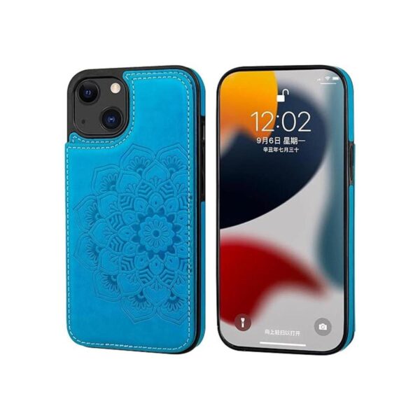 Vaburs Funda compatible con iPhone 13 con soporte para_3