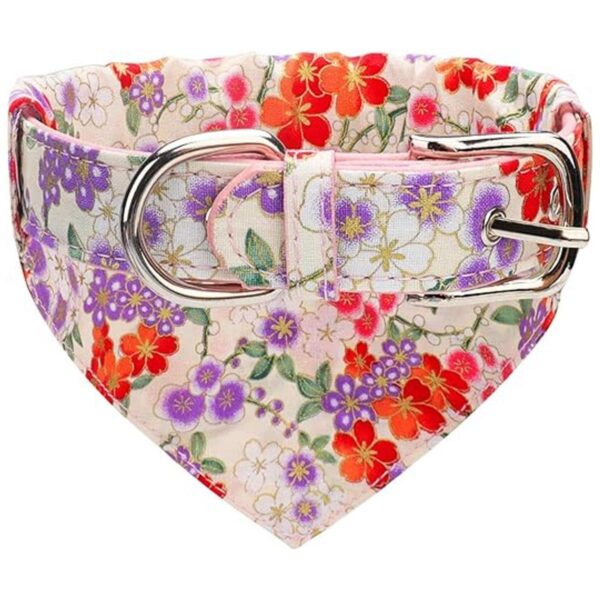 Vaburs Collar de perro y pañuelo para perro collar de