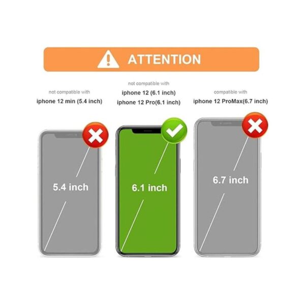 Vaburs Compatible con iPhone 12 y iPhone 12 Pro Funda tipo_2