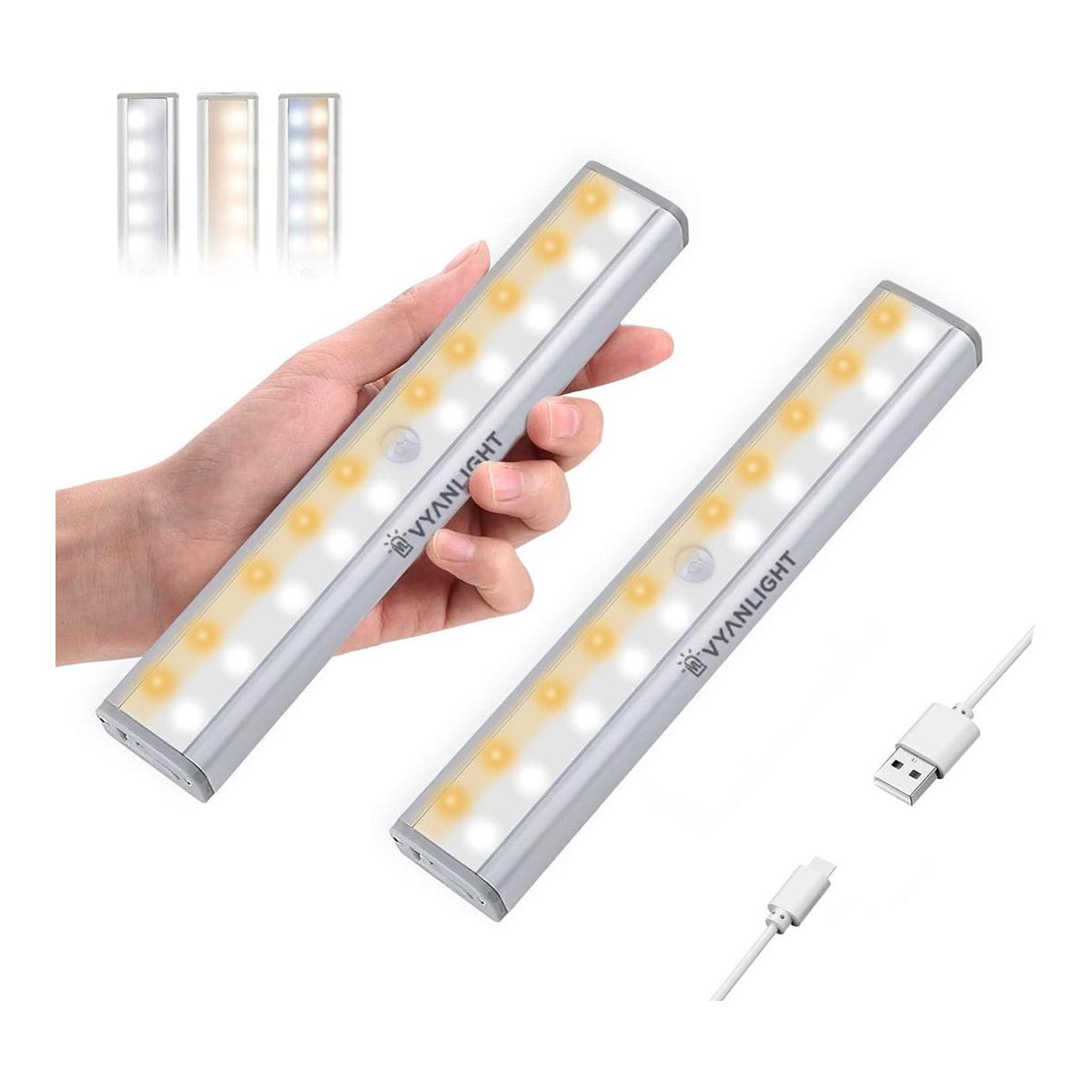 VYANLIGHT Luz activada por movimiento luces LED