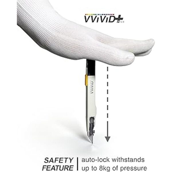 VViViD Cuchilla retráctil de precisión equilibrada_6