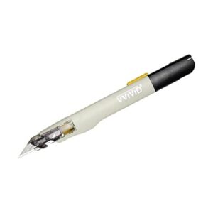 VViViD Cuchillo de corte multiusos de precisión retráctil_1