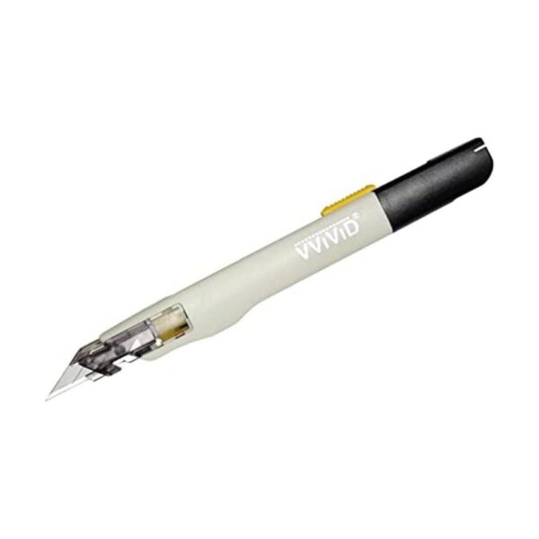 VViViD Cuchillo de corte multiusos de precisión retráctil_1