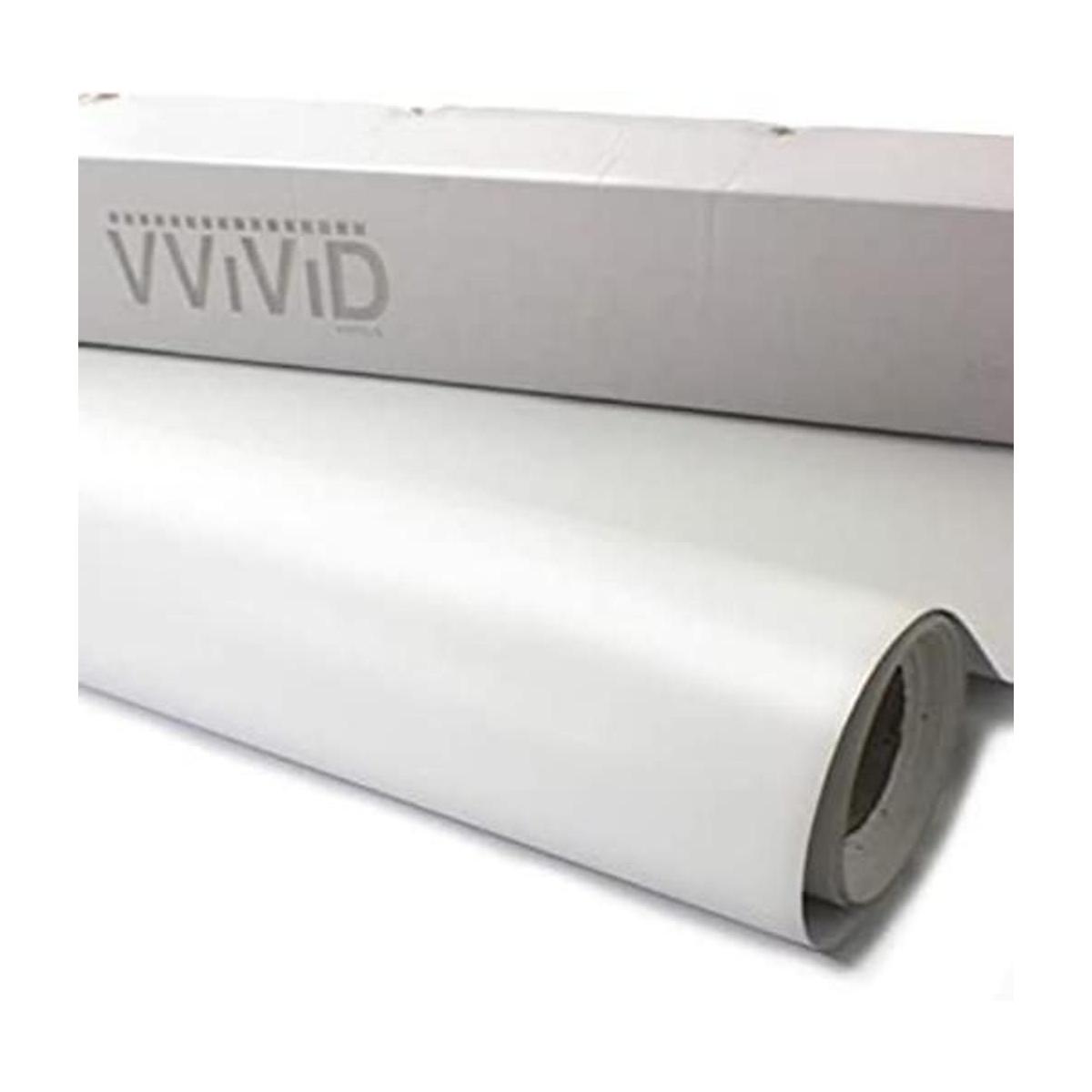 VViViD Rollo de vinilo laminado transparente para