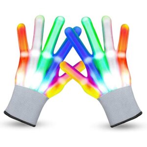 VWMYQ LED Guantes Navidad Halloween Juguetes para niños_1