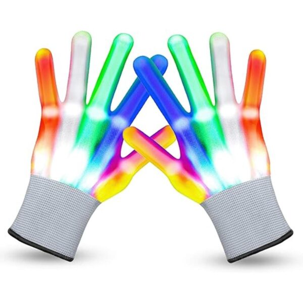 VWMYQ LED Guantes Navidad Halloween Juguetes para niños_1