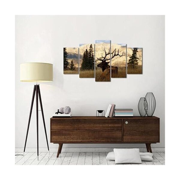 VVOVV Wall Decor Póster de pintura giclée con diseño de_3