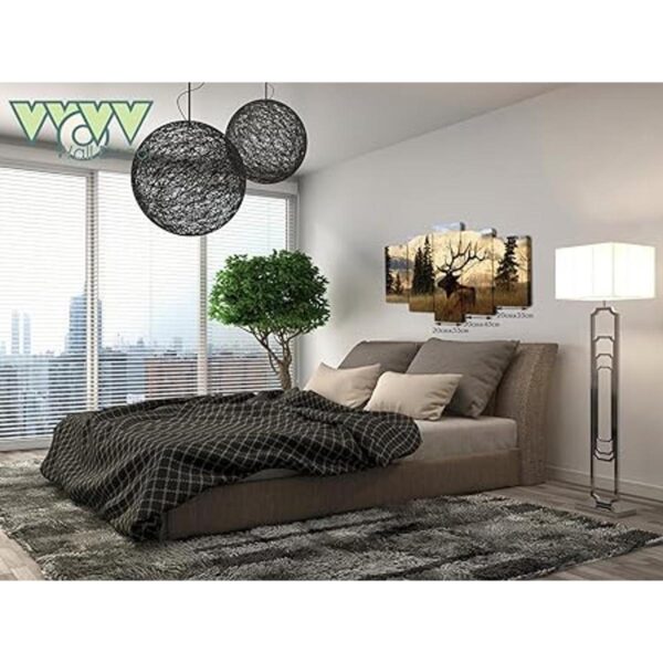VVOVV Wall Decor Póster de pintura giclée con diseño de_4