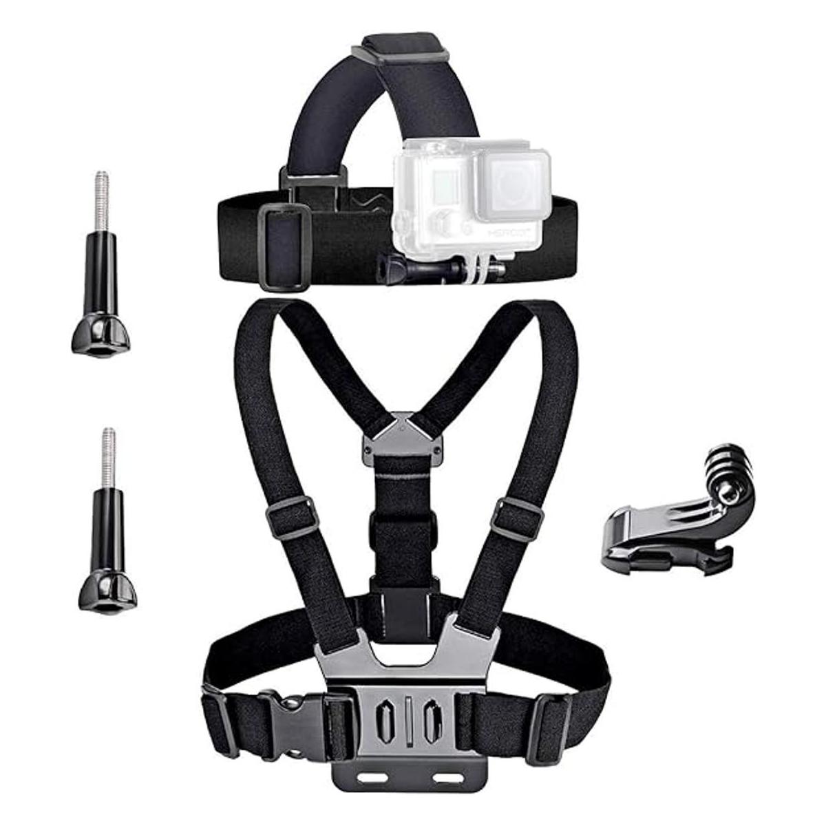VVHOOY Accesorios para cámara de acción arnés de montaje