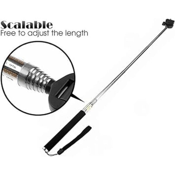VVHOOY Kit de accesorios universales para cámara de acción_5