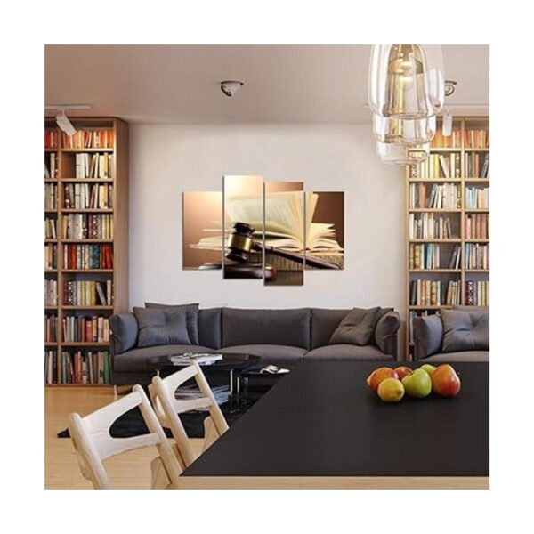 VVOVV Lienzo decorativo para pared 4 piezas diseño de_2