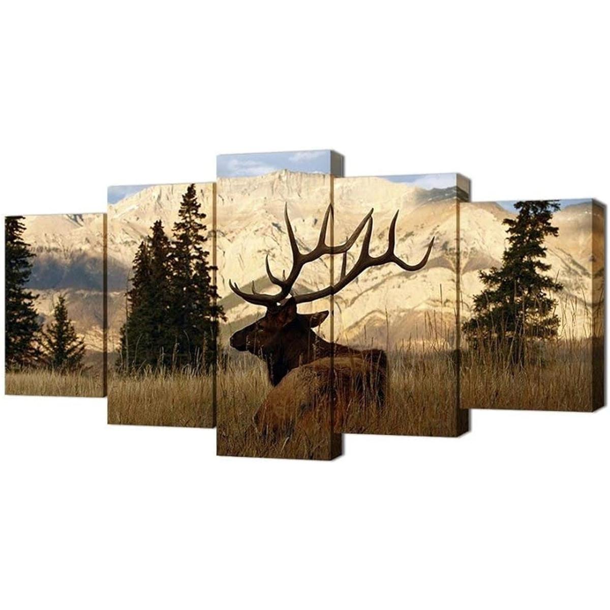 VVOVV Wall Decor Póster de pintura giclée con diseño de