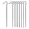 VVOKGO Clavijas de acero galvanizado de 9 pulgadas