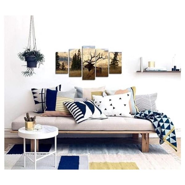 VVOVV Wall Decor Póster de pintura giclée con diseño de_2