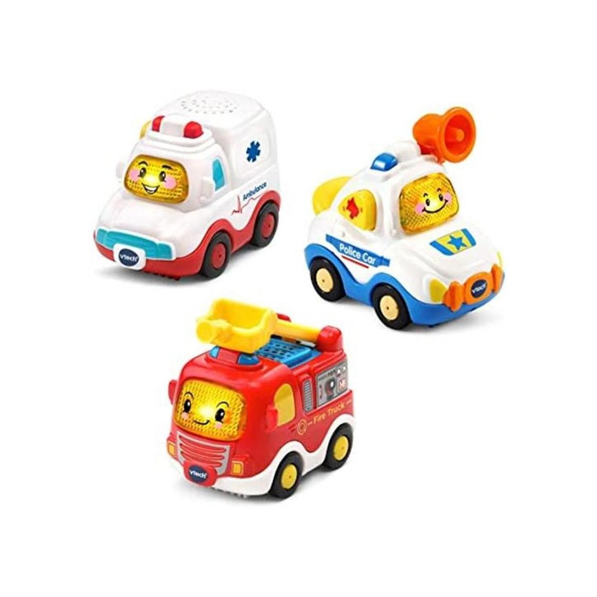 VTech Vamos Paquete de vehículos de rescate de Smart