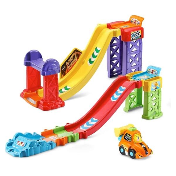 VTech Vamos Smart Wheels 3 en 1 Lanzamiento y Go Raceway_1