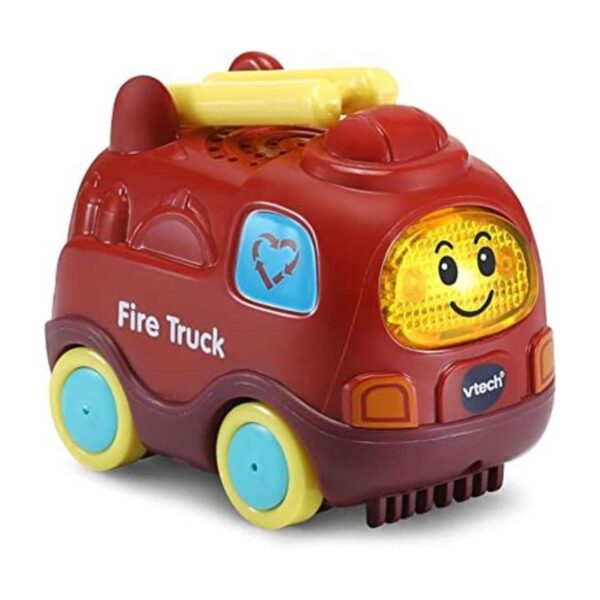 VTech Vamos Camión de bomberos Smart Wheels Earth Buddies_1