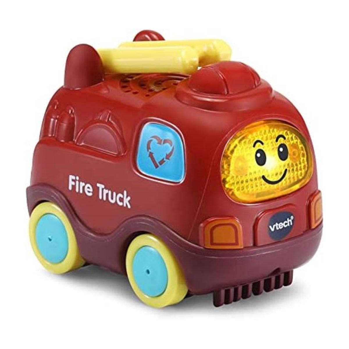 VTech Vamos Camión de bomberos Smart Wheels Earth Buddies