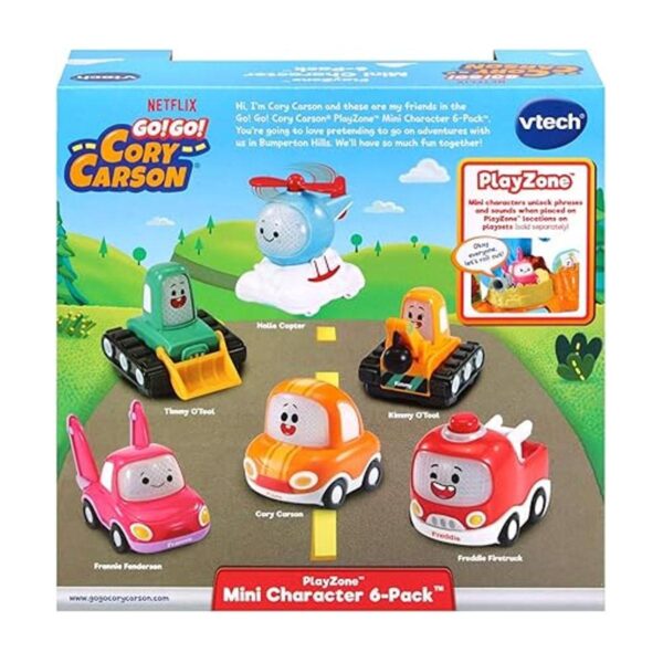 VTech Vamos Cory Carson PlayZone Mini Personajes_2