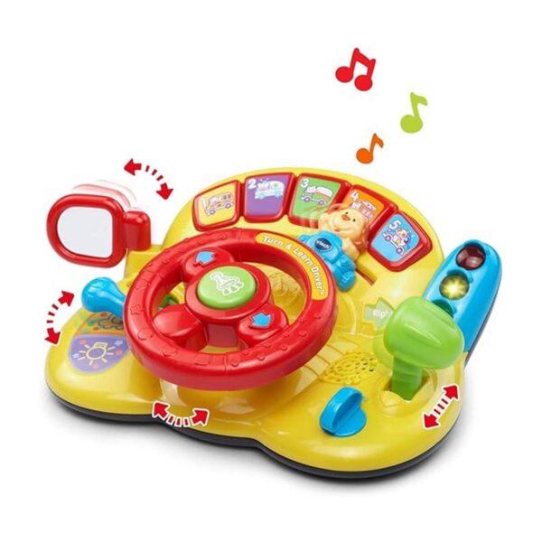 VTech Turn and Learn Driver embalaje libre de_2