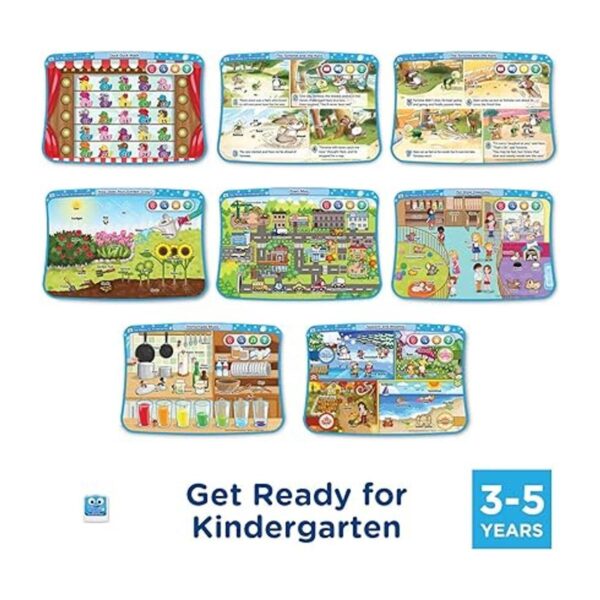 VTech Toca y aprende Escritorio de actividades 4 en 1_5