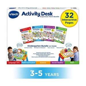 VTech Toca y aprende Escritorio de actividades 4 en 1_1