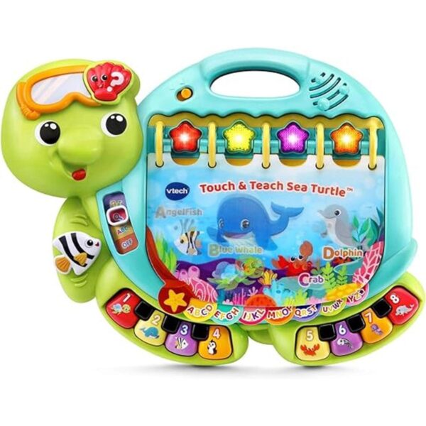 VTech Touch and Teach Libro de aprendizaje interactivo_1