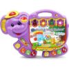 VTech elefante para tocar y aprender morado exclusivo en_1