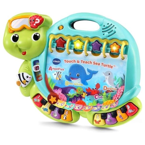 VTech Touch and Teach Libro de aprendizaje interactivo_2